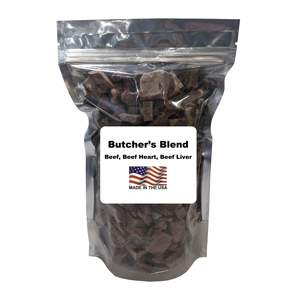 Freeze Dried Butcher's Blend